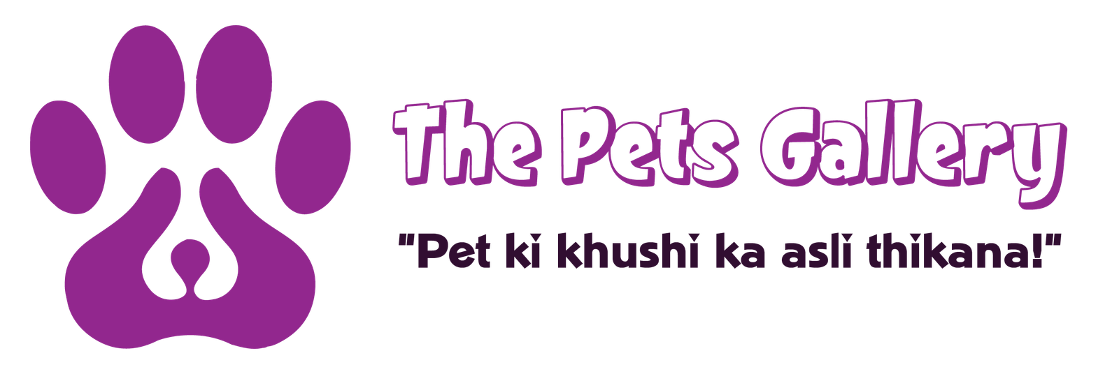 The Pets Gallery Logo